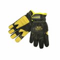 Blue Demon STINGER TIG WELDING GLOVES, BLK/YELLOW, SIZE X-LARGE BDWG-STINGERS-XL